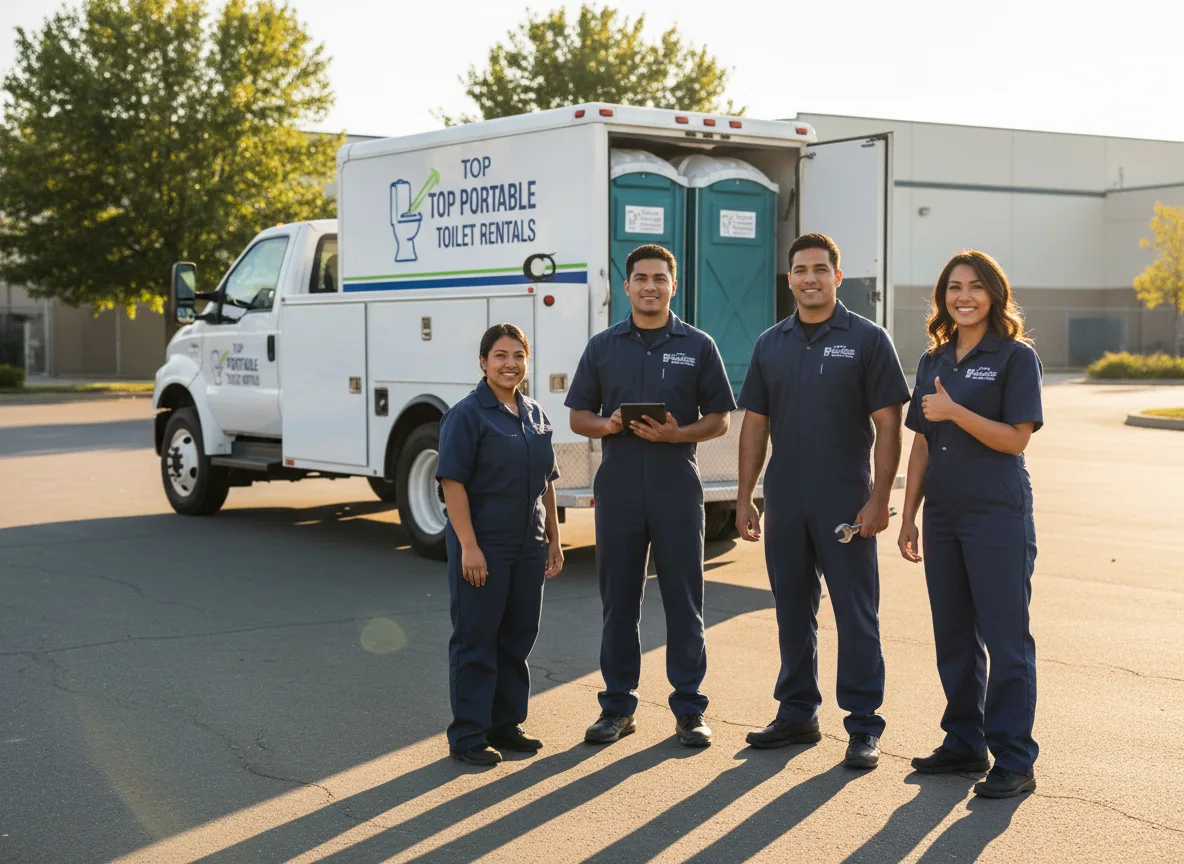 Short Term Porta Potty Rental company in Friendship, OH